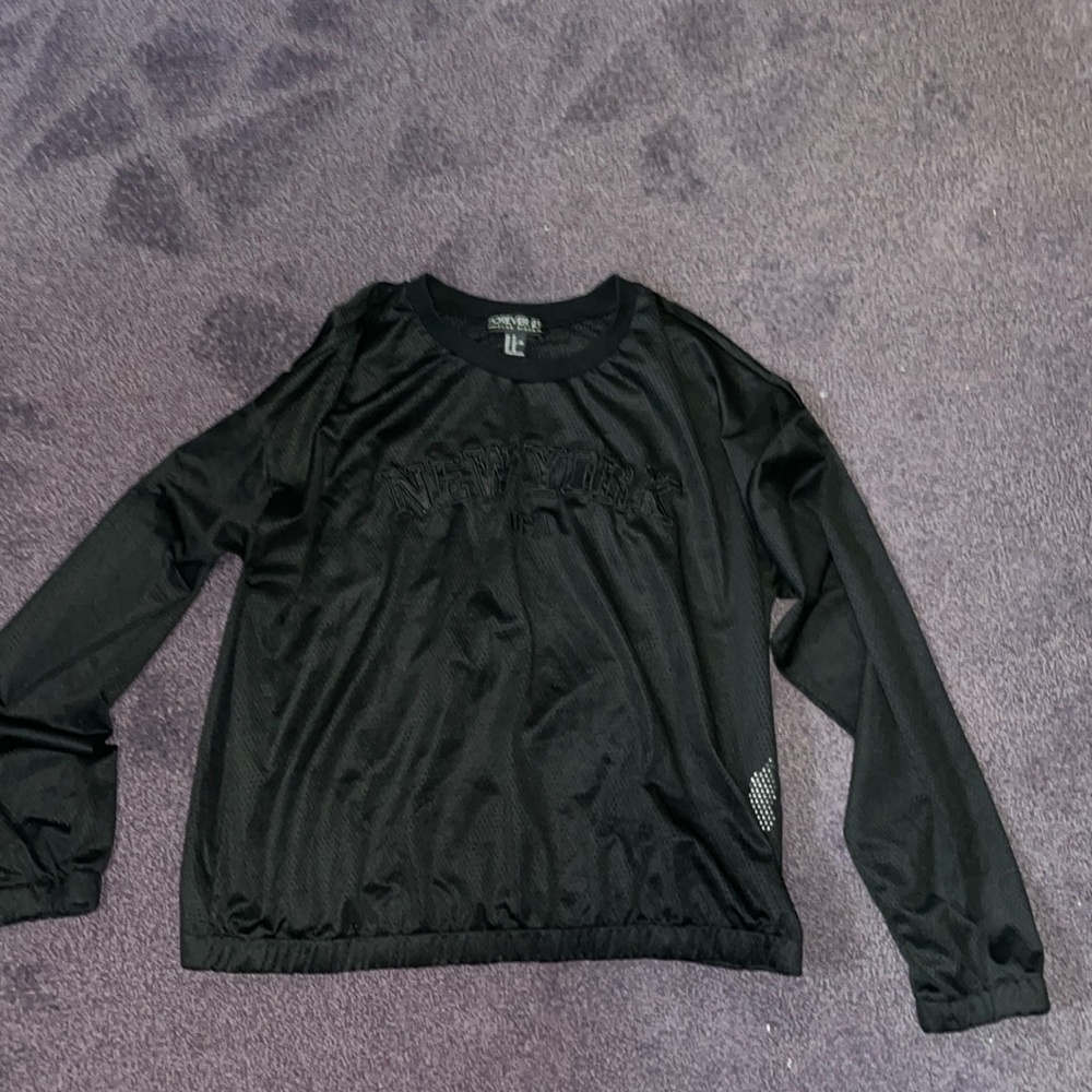 See through plus size forever 21 top